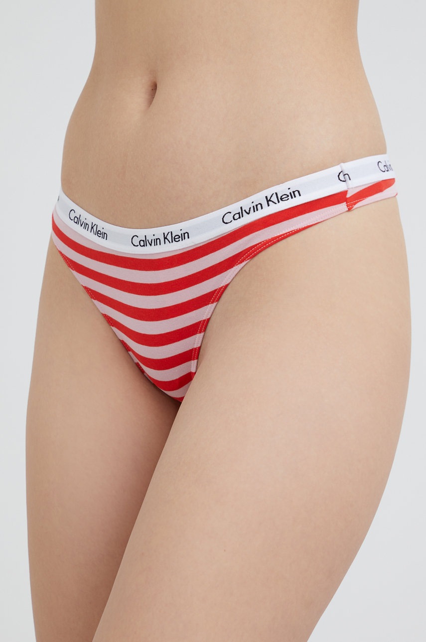 

Прашки Calvin Klein Underwear, Червен