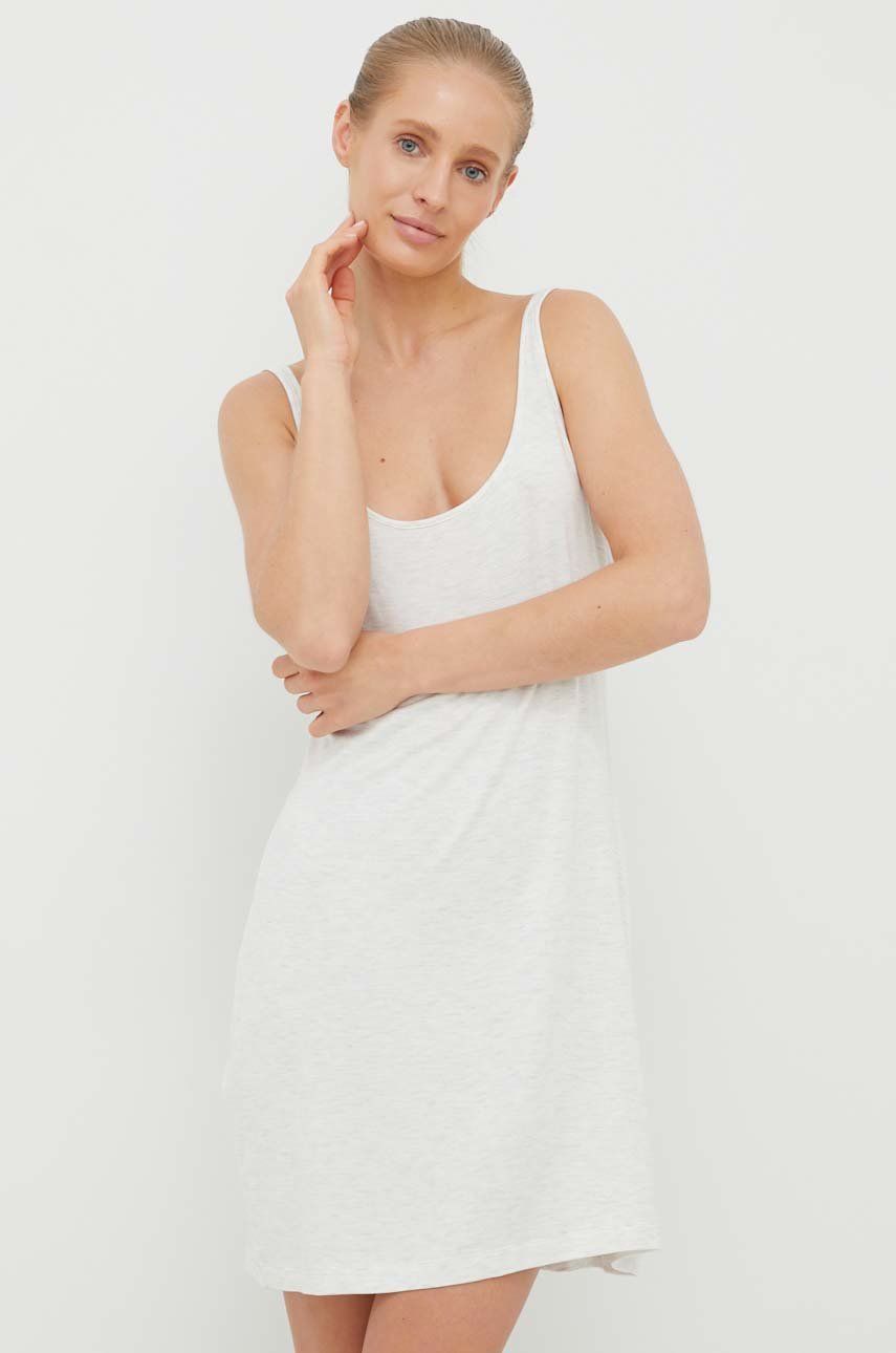 Calvin Klein Underwear koszulka nocna damska kolor biały