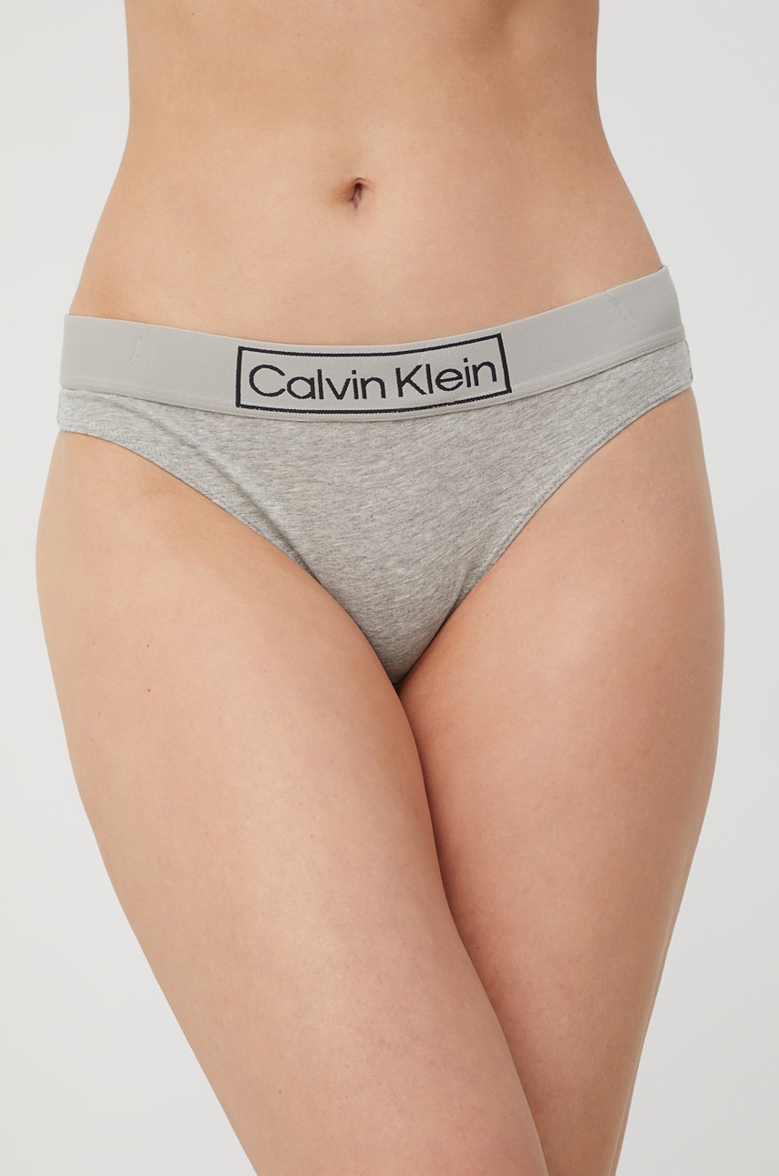 

Прашки Calvin Klein Underwear в сиво, Сив