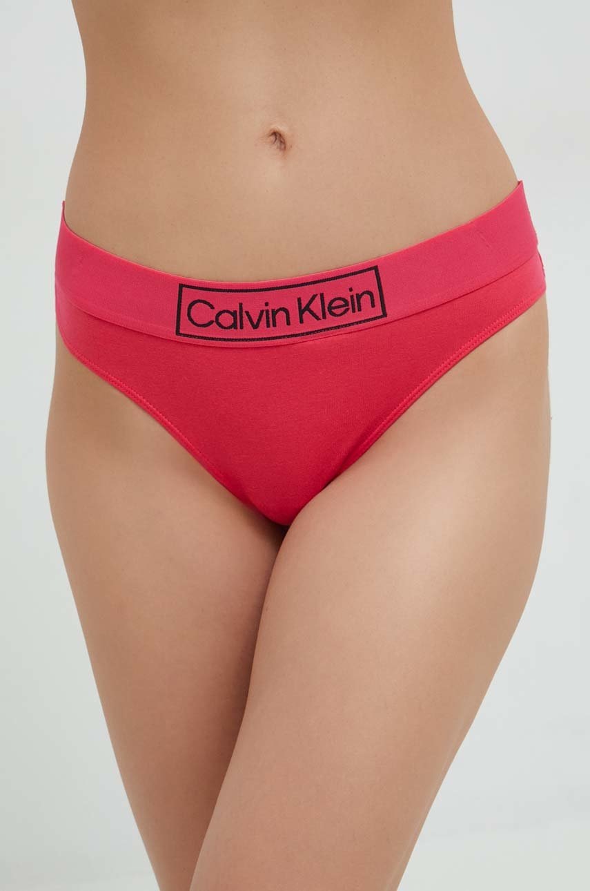 

Прашки Calvin Klein Underwear в розово, Розов