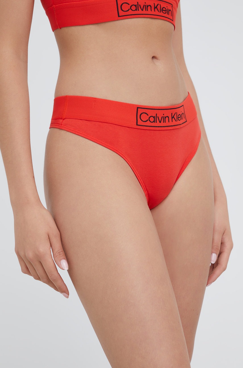 

Прашки Calvin Klein Underwear в червено, Червен