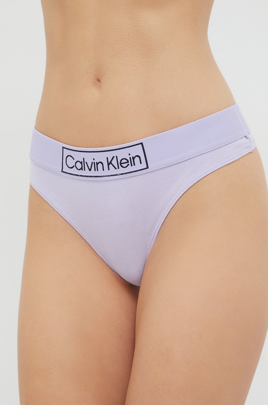 

Прашки Calvin Klein Underwear в лилаво, Виолетов