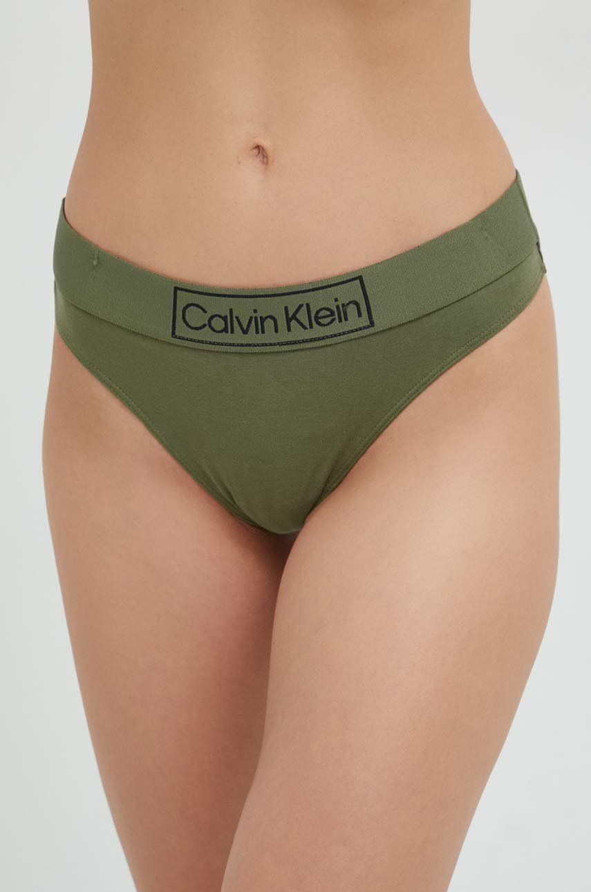 

Прашки Calvin Klein Underwear в зелено, Зелен