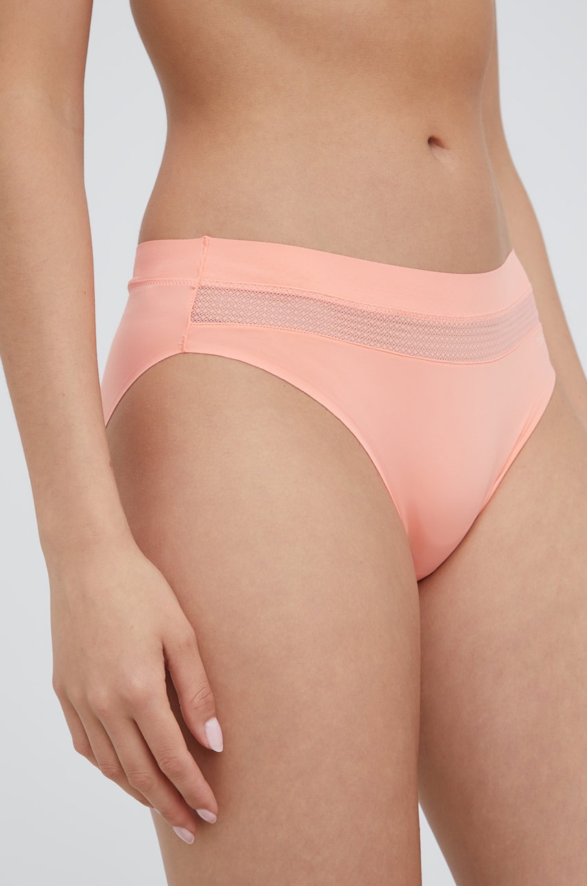 

Бикини Calvin Klein Underwear в оранжево, Оранжев