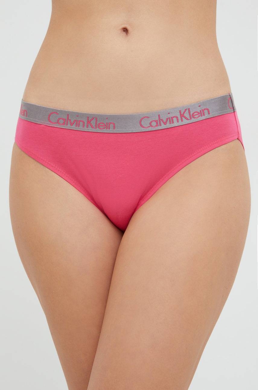 

Бикини Calvin Klein Underwear в розово, Розов