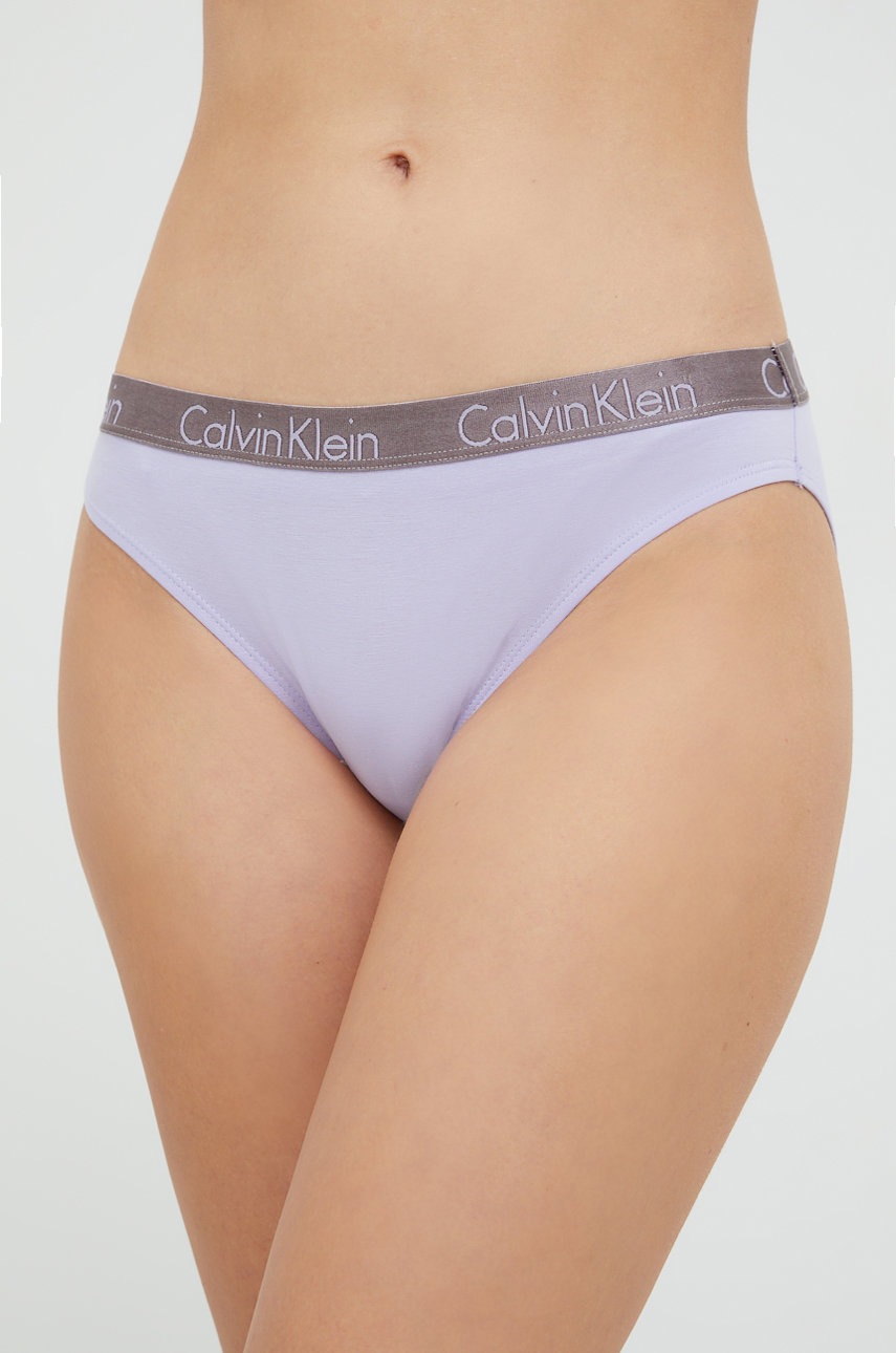 

Бикини Calvin Klein Underwear в лилаво, Виолетов