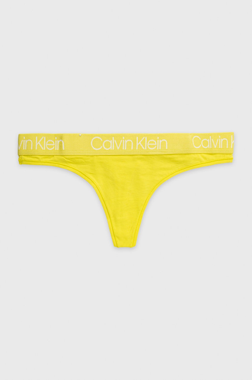 

Прашки Calvin Klein Underwear в жълто, Жълт