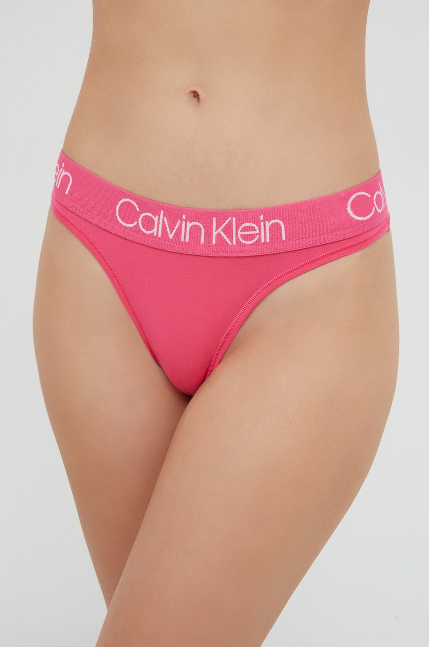 

Прашки Calvin Klein Underwear в розово, Розов