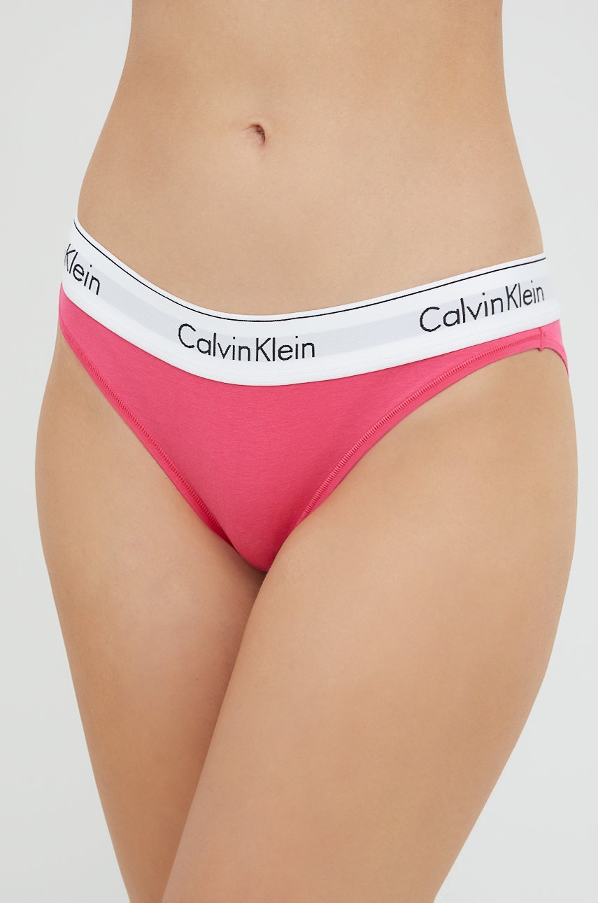 

Бикини Calvin Klein Underwear в розово, Розов