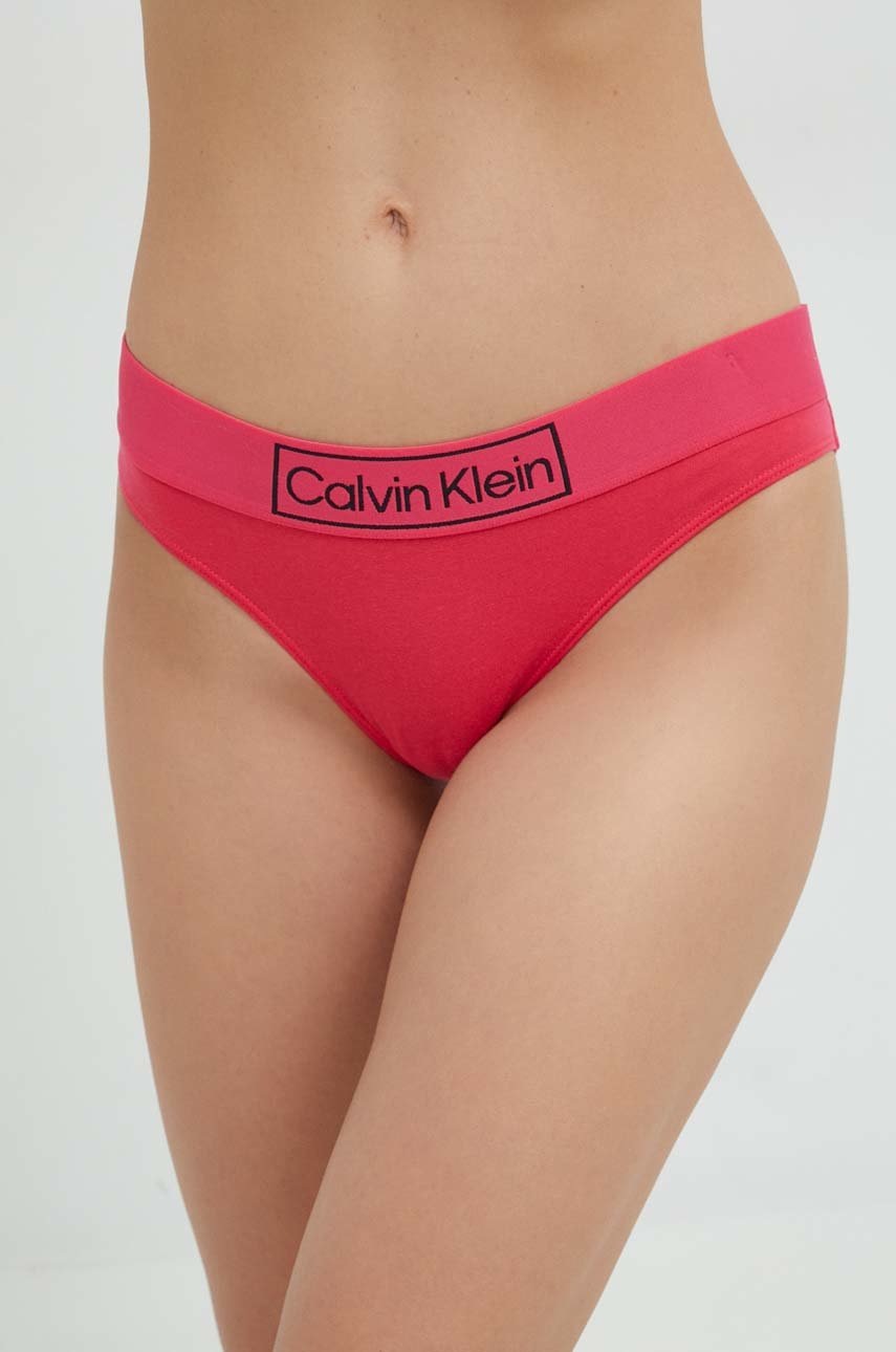 

Бикини Calvin Klein Underwear в розово, Розов