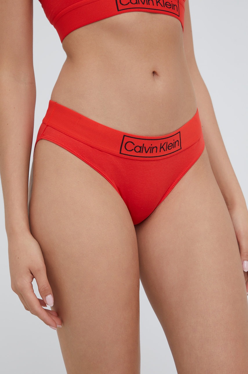 

Бикини Calvin Klein Underwear в червено, Червен