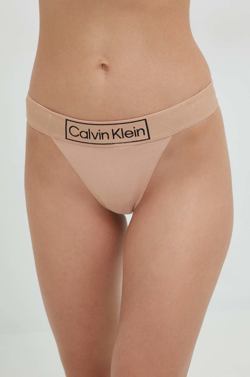 

Прашки Calvin Klein Underwear в зелено, Бежов
