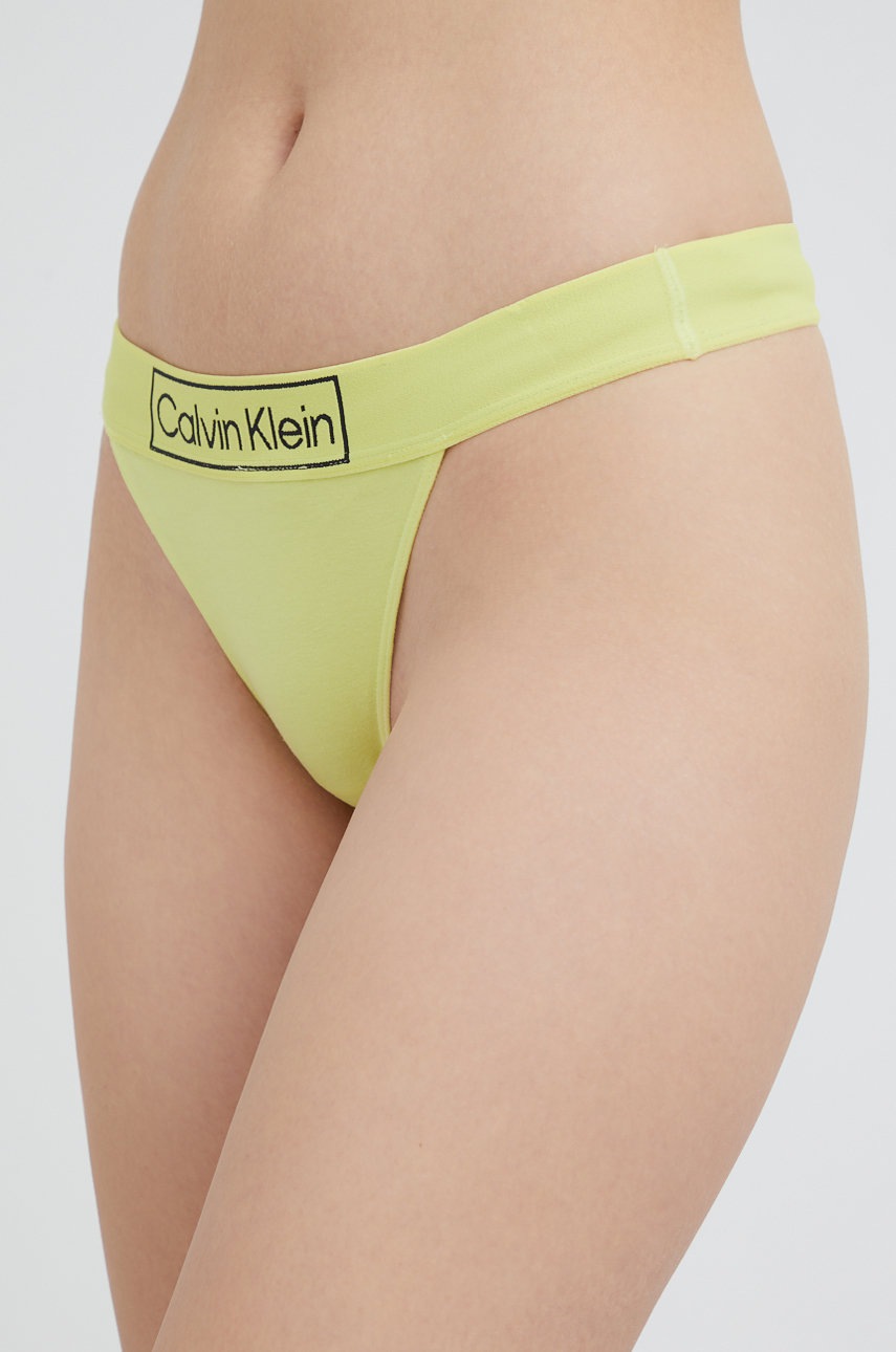 

Прашки Calvin Klein Underwear в жълто, Зелен