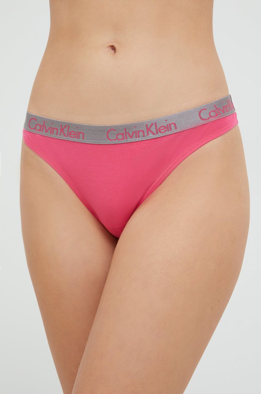 

Прашки Calvin Klein Underwear в розово, Розов