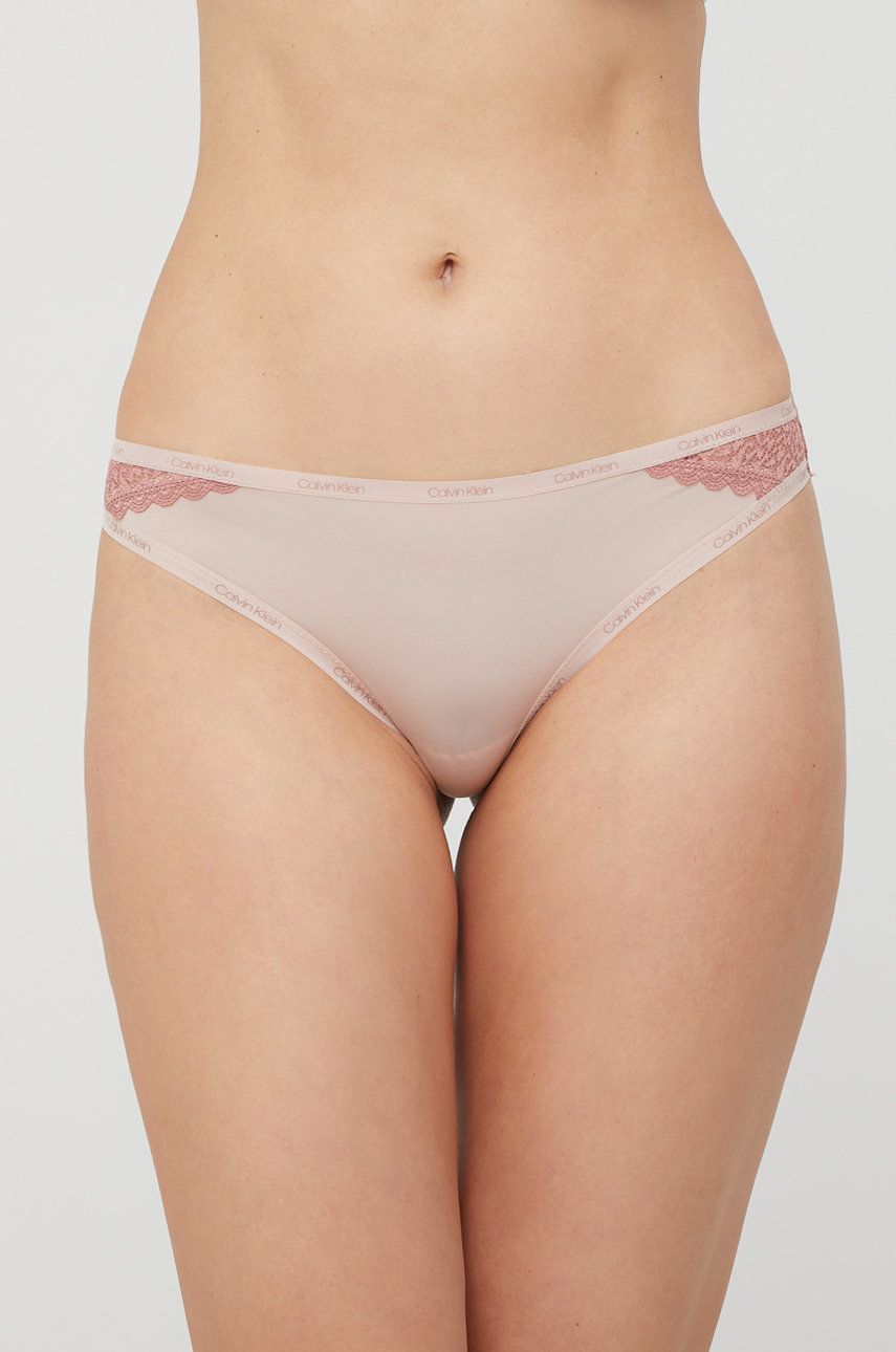 Calvin Klein Underwear brazyliany kolor różowy