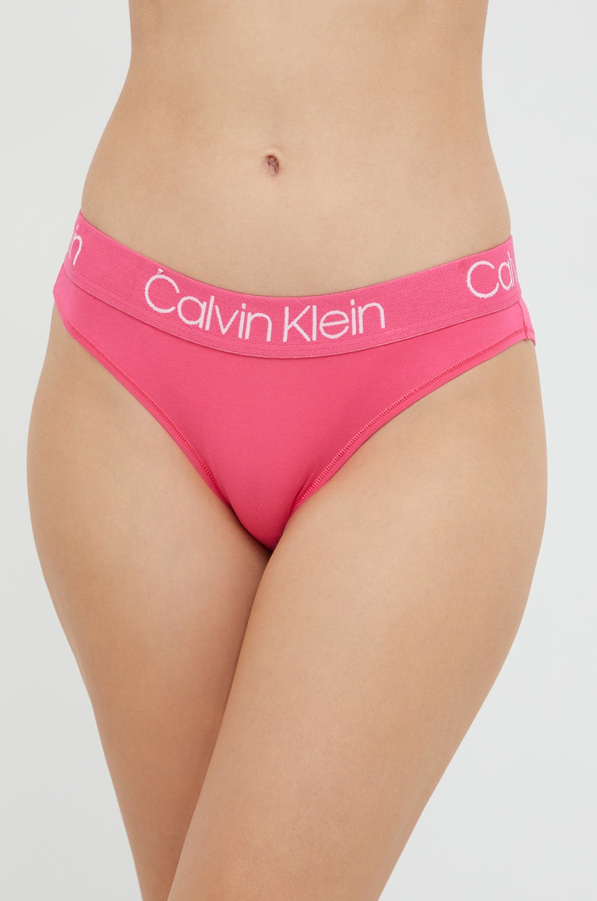 

Бикини Calvin Klein Underwear в розово, Розов