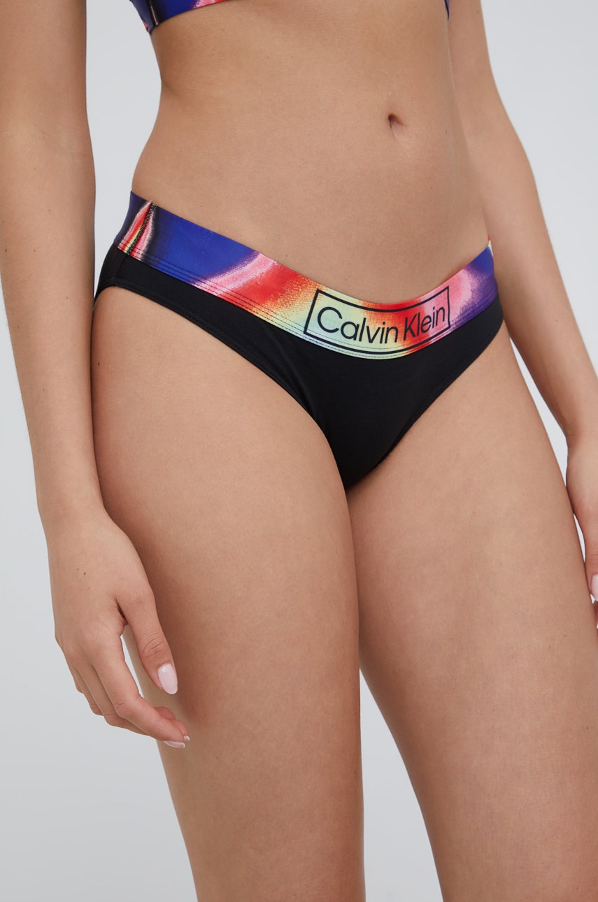 

Бикини Calvin Klein Underwear в черно, Черен