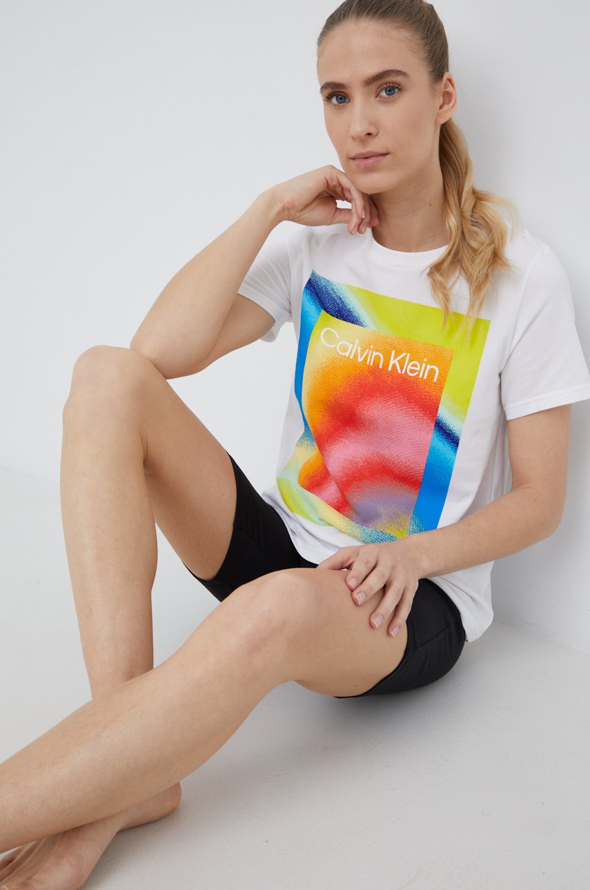 

Пижама Calvin Klein Underwear дамска, Многоцветен