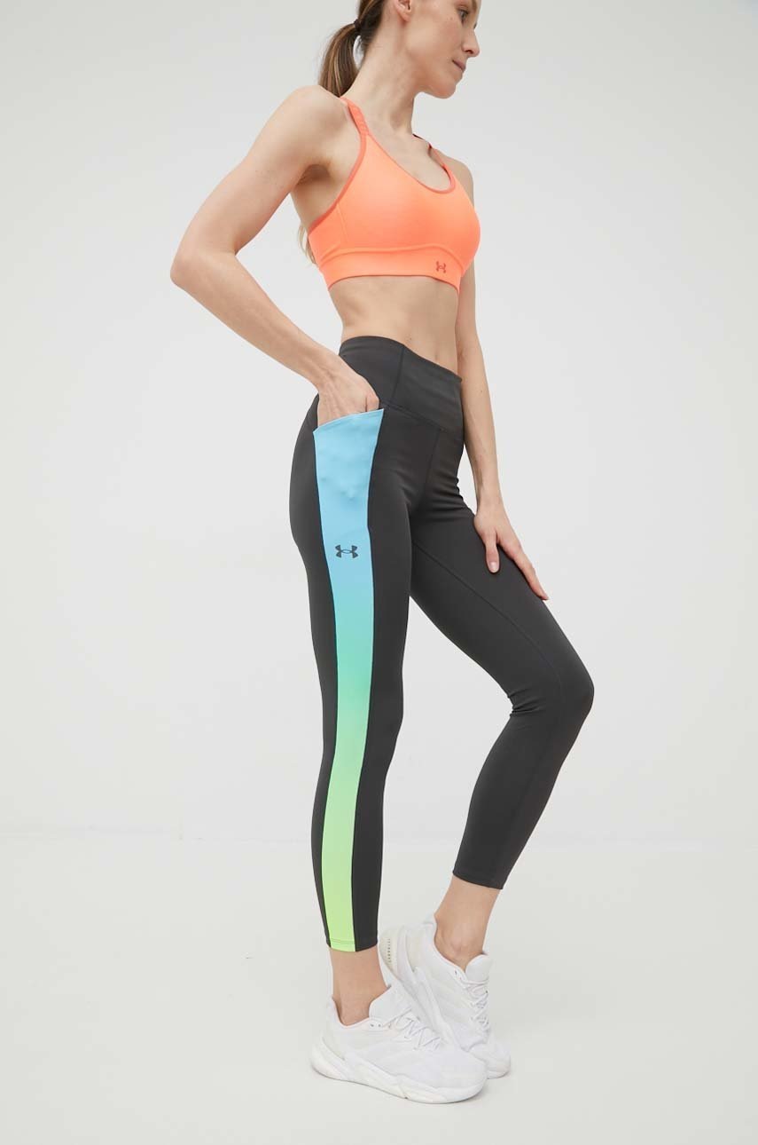 

Спортивный бюстгальтер Under Armour Infinity 1363353 цвет оранжевый однотонный