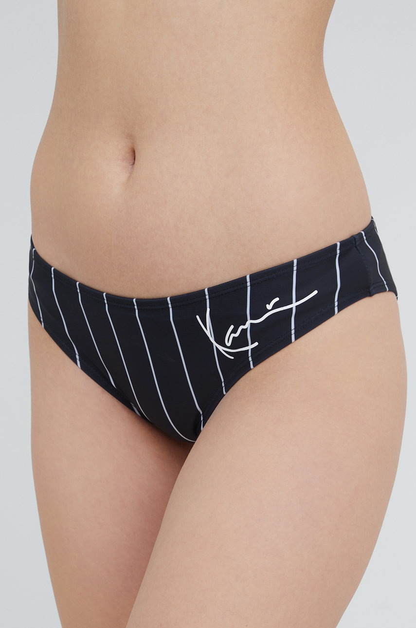 Karl kani chiloti de baie culoarea negru