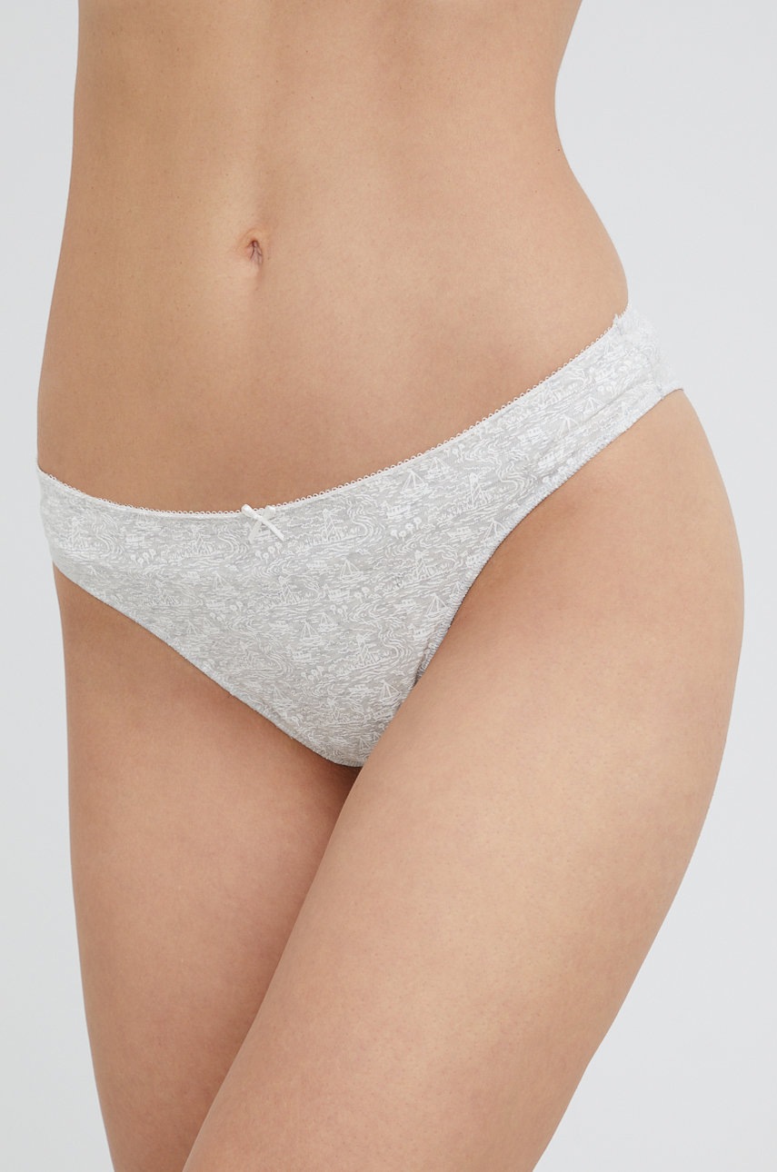 

Труси women'secret 7-pack колір сірий