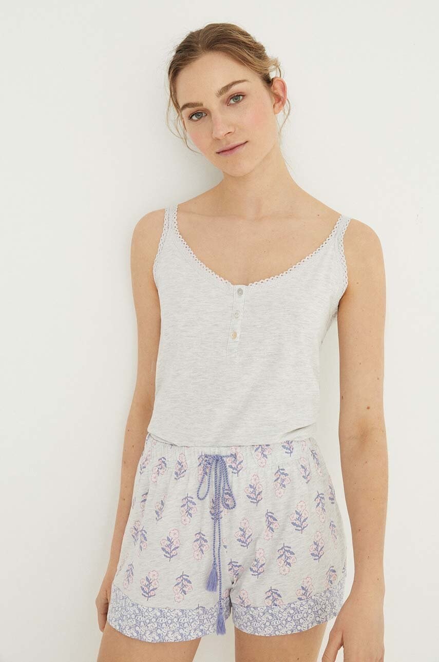 Women'secret pijama daily cyprus femei, culoarea violet