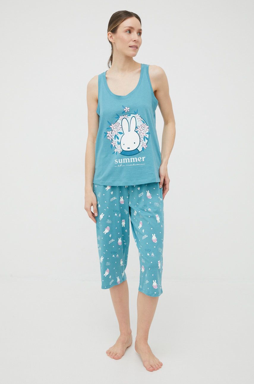 women'secret pijamale de bumbac Riviera bumbac