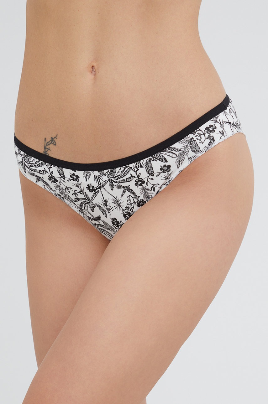 

Трусы women'secret 7-pack цвет чёрный