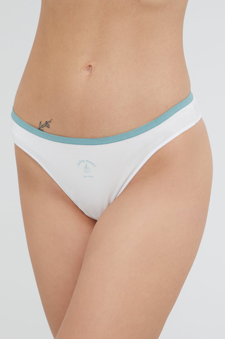 

Бикини тип бразилиана women'secret (7 чифта) в бежово, Бежов