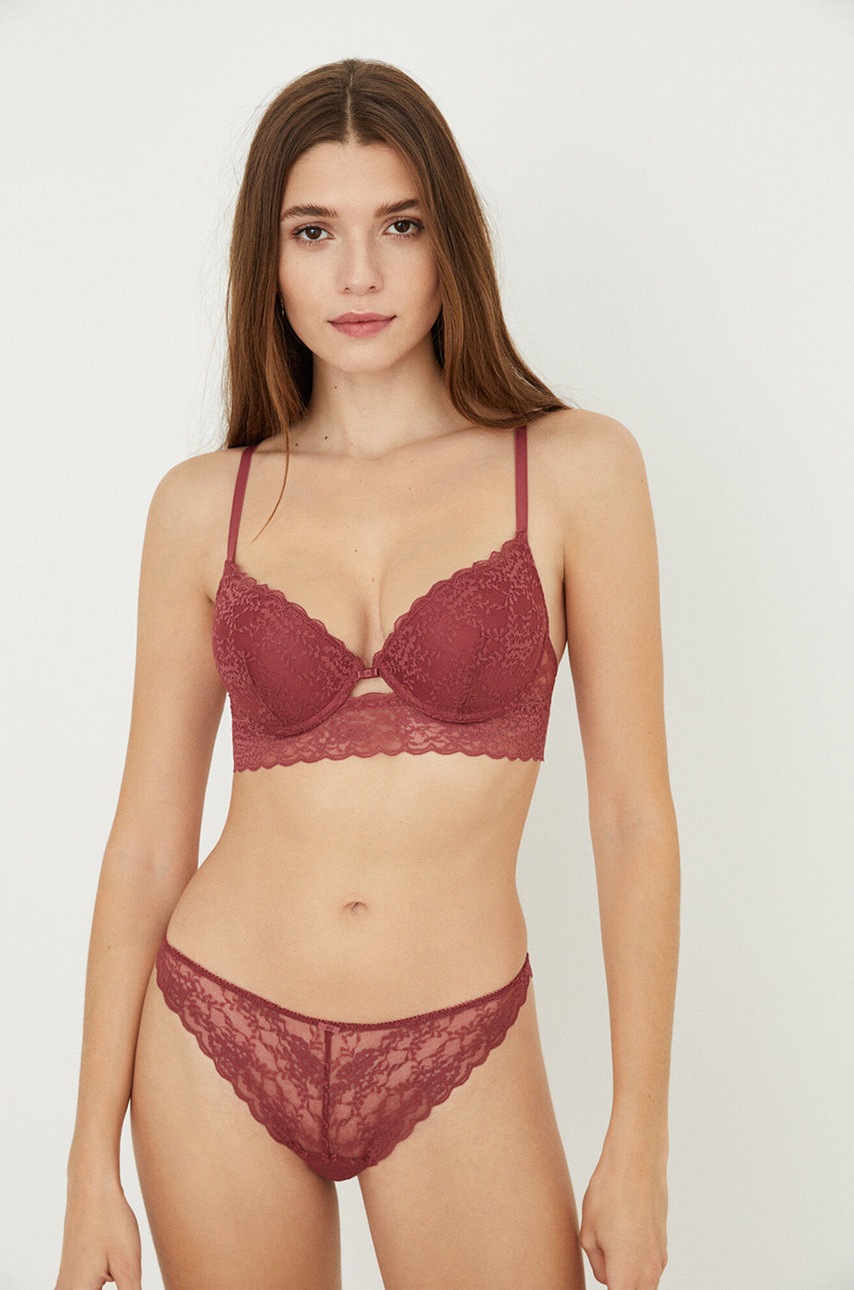 

Бикини Women'secret в розово, Бордо