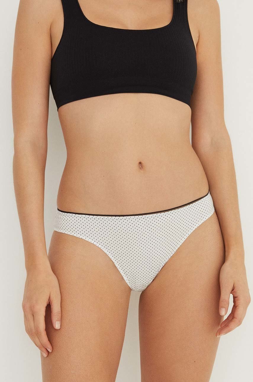 

Трусы Women'secret (7-pack) цвет чёрный