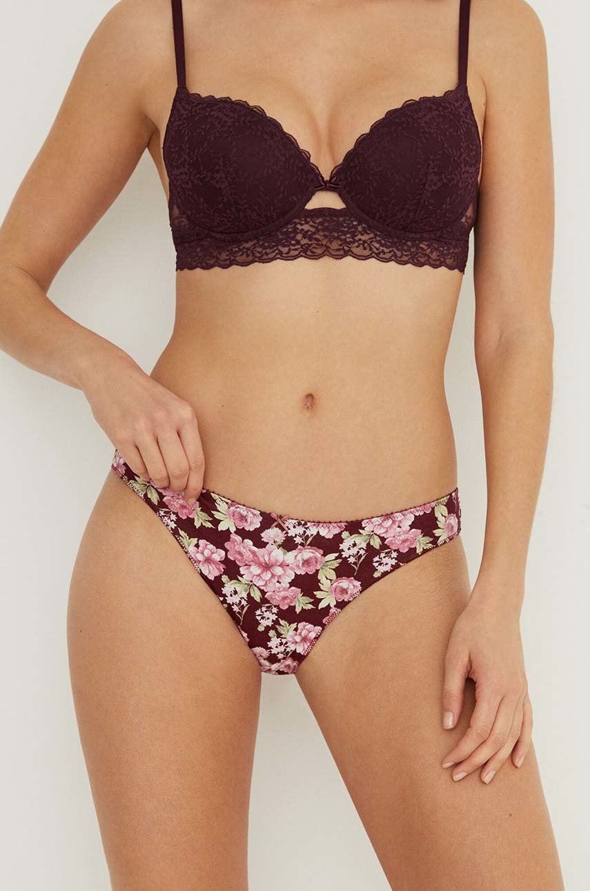 

Труси Women'secret (7-pack) колір фіолетовий