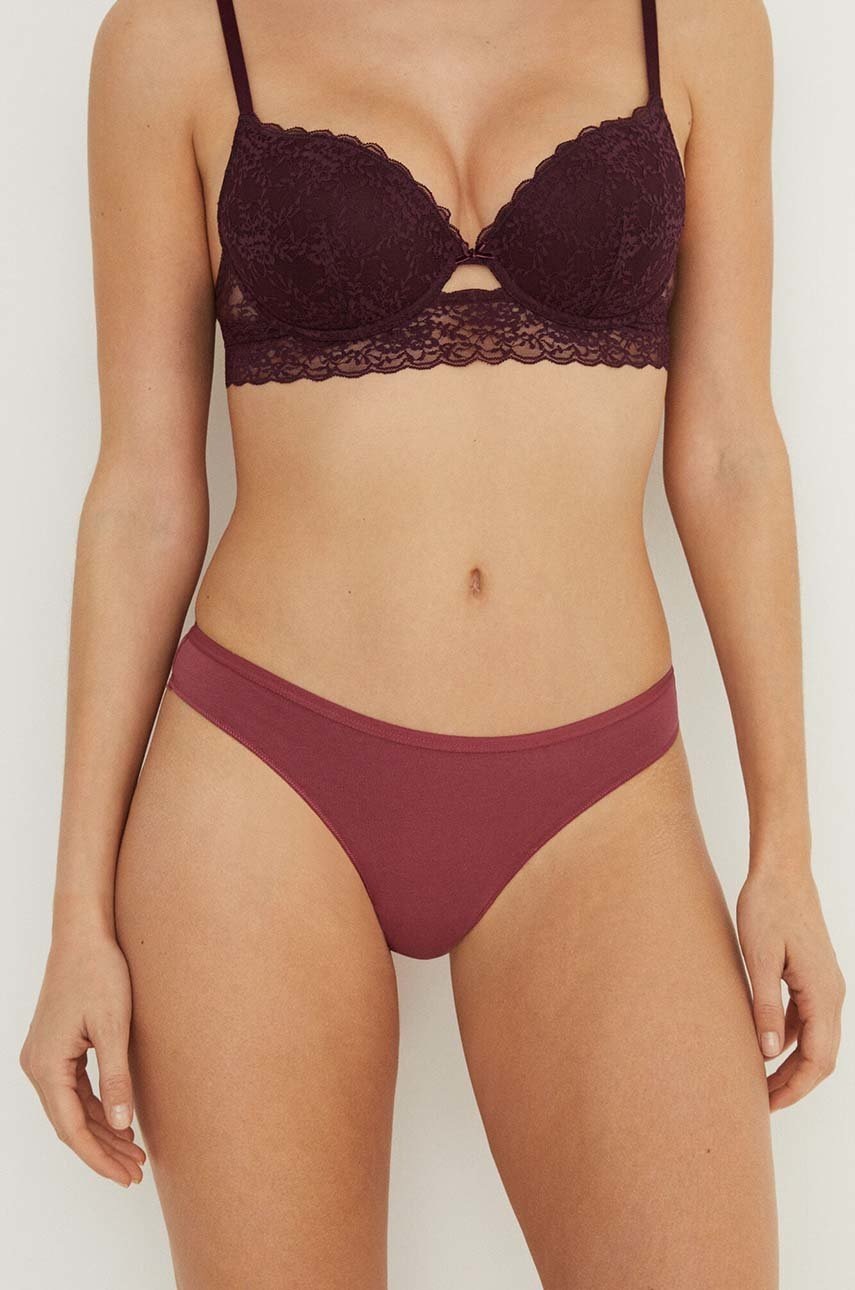 

Труси Women'secret (7-pack) колір білий