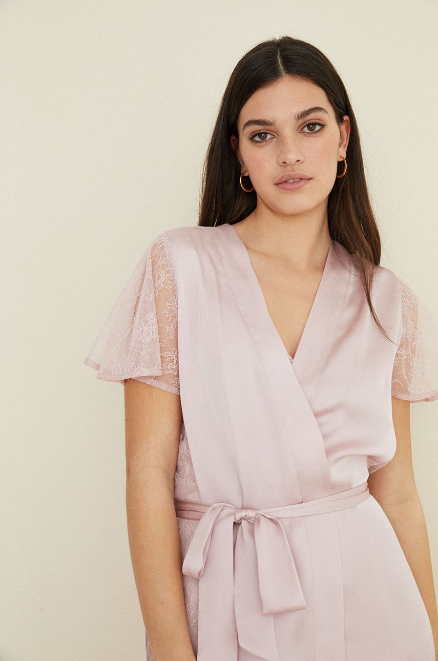 Women’secret halat culoarea roz imagine reduceri black friday 2021 answear.ro