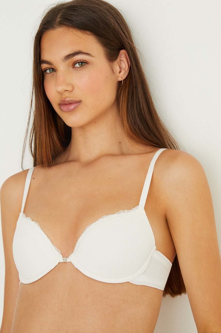 

Бюстгальтер women'secret Cotton Time цвет белый однотонный