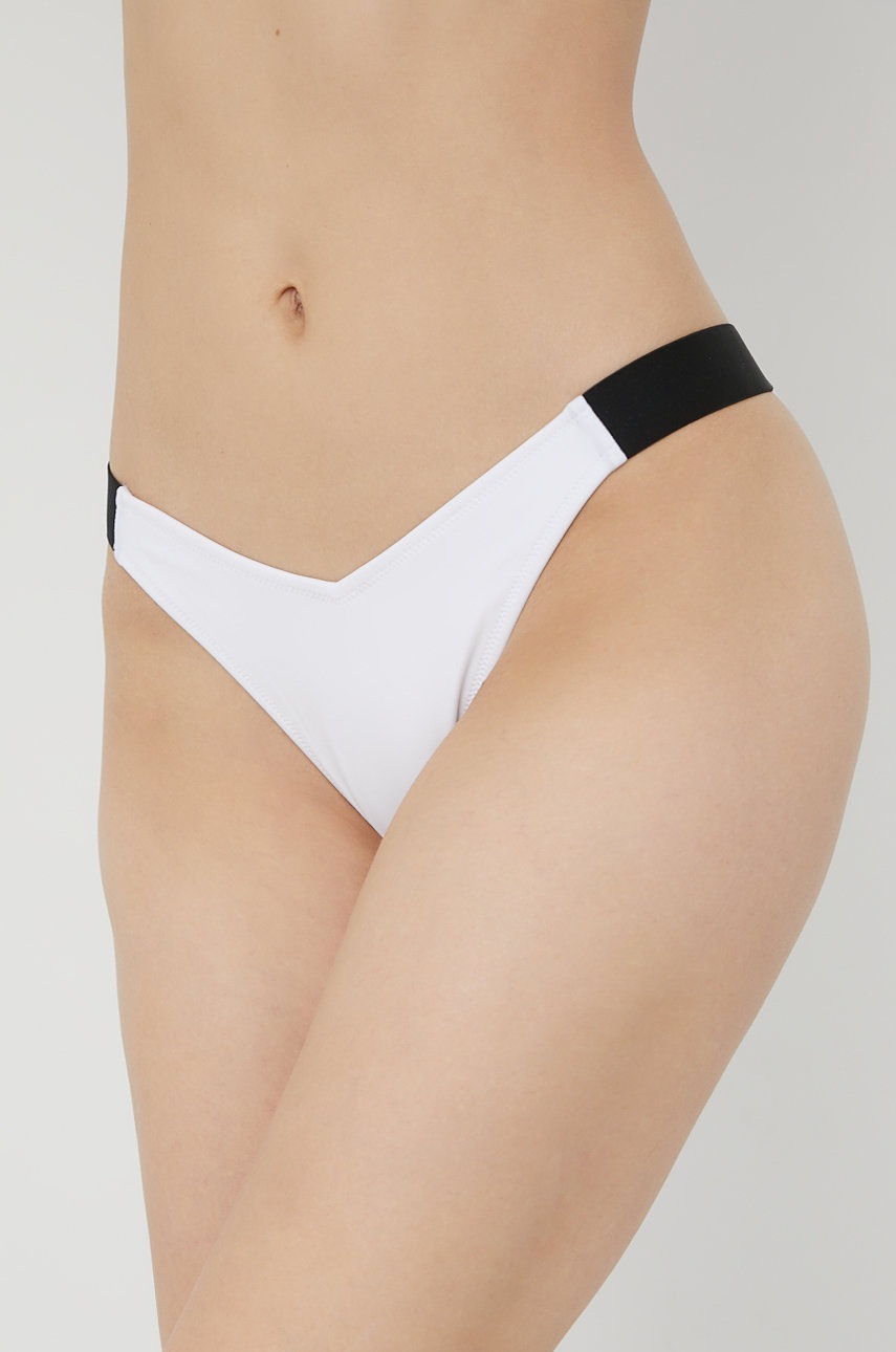 

Долнище на бански Calvin Klein в бяло, Бял