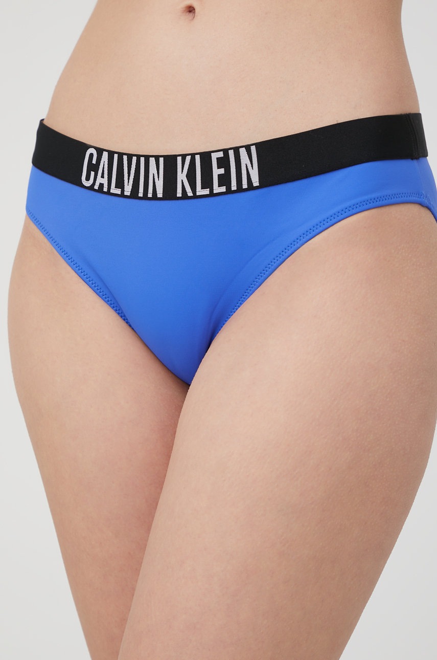 

Долнище на бански Calvin Klein, Син