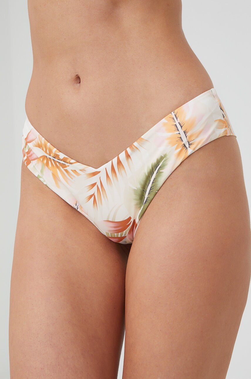 Billabong bikini brazilieni culoarea bej