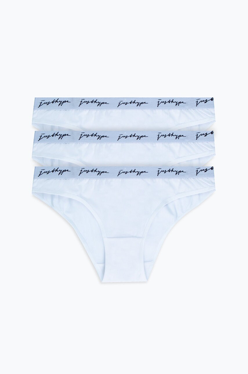 

Трусы Hype (3-pack) цвет белый