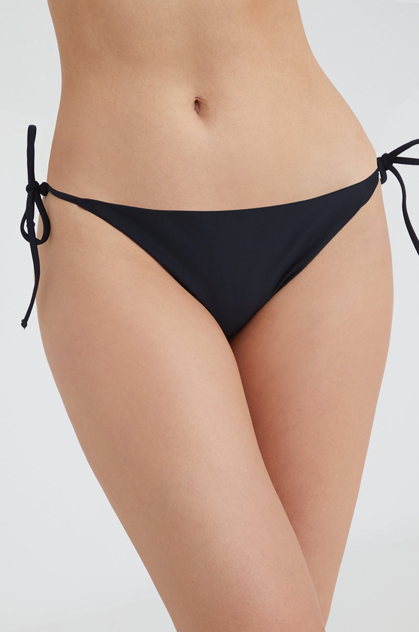 Moschino underwear chiloti de baie culoarea negru