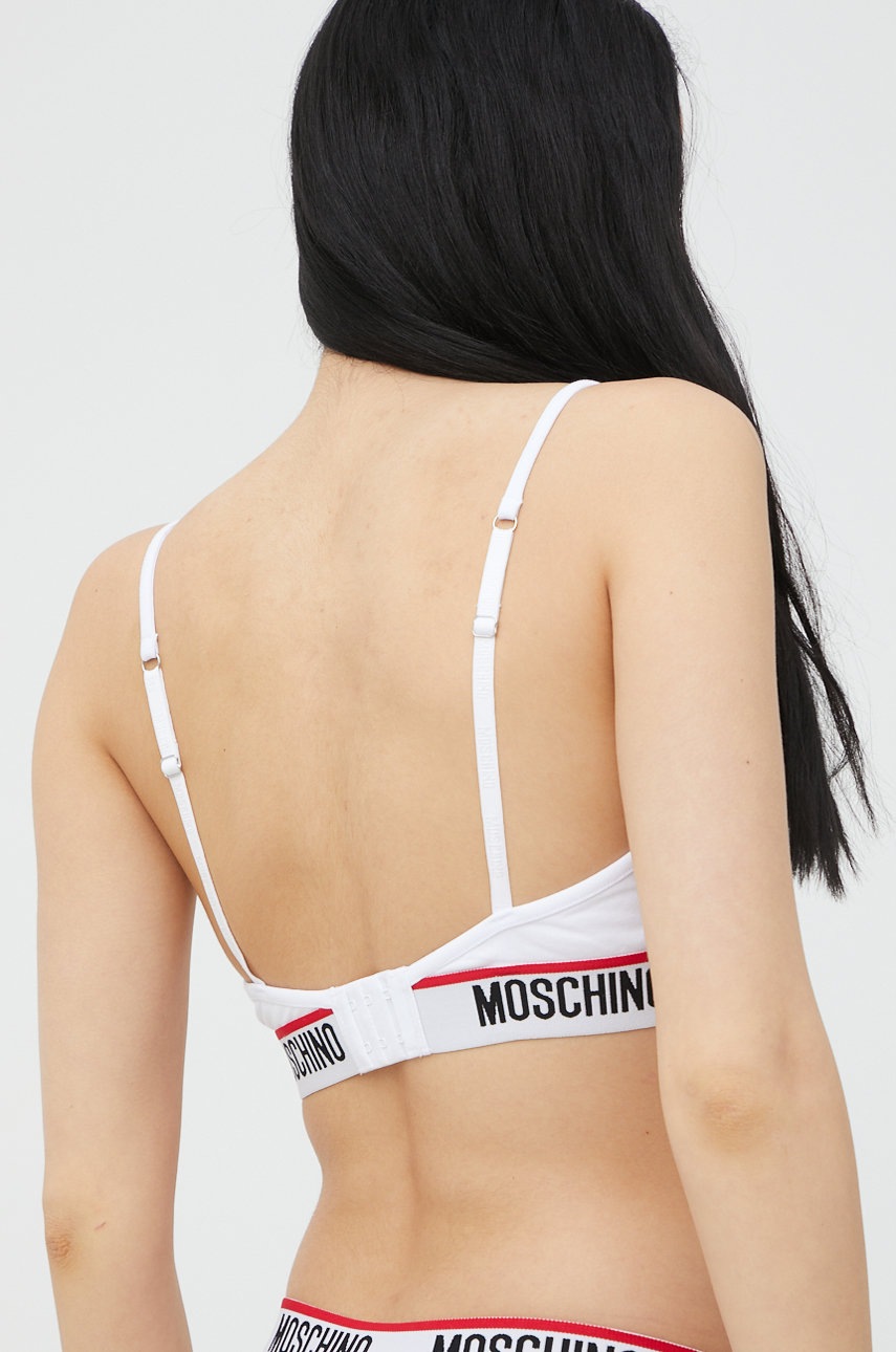 

Бюстгальтер Moschino Underwear колір білий