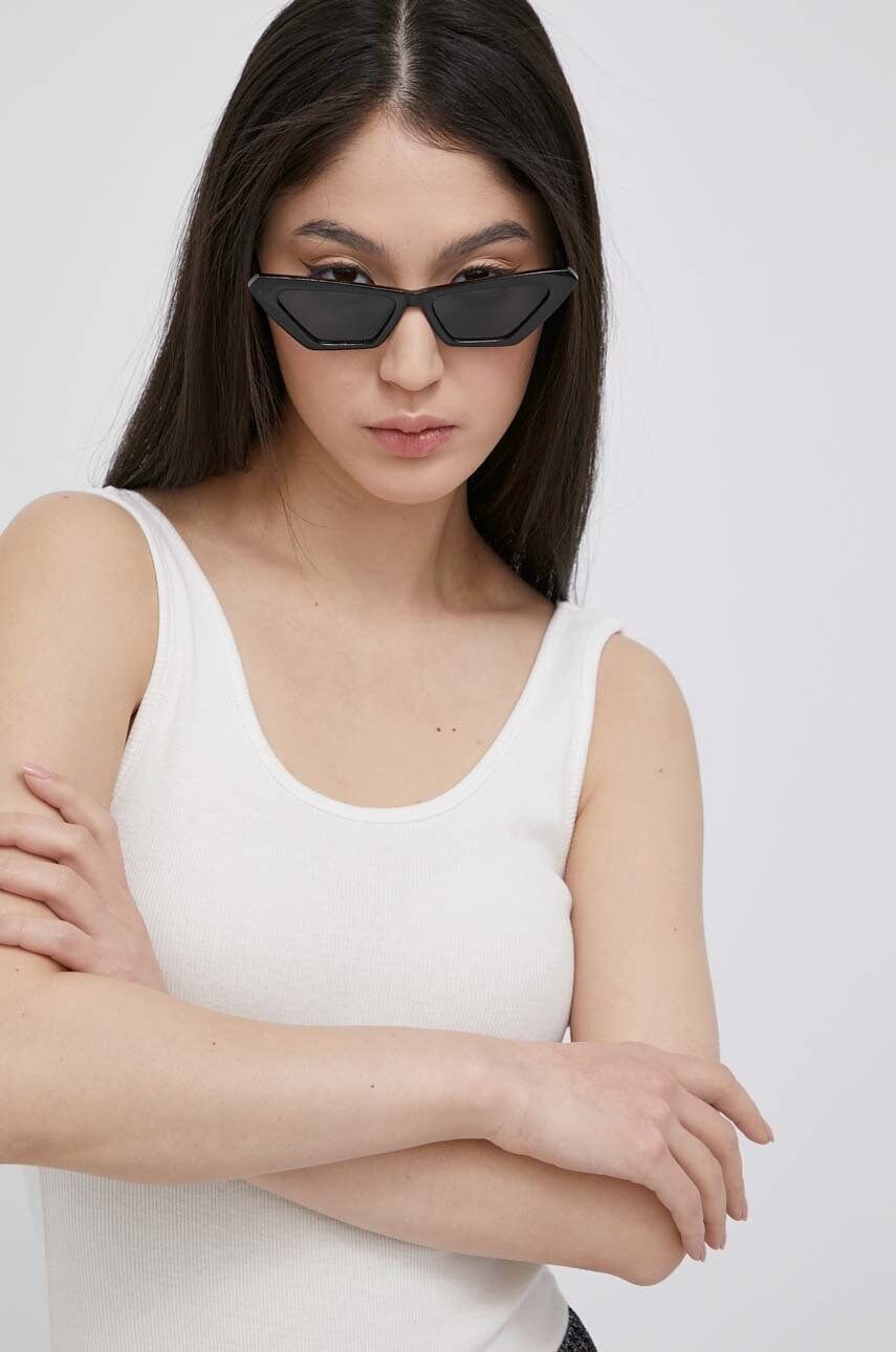 Brave soul top culoarea alb,