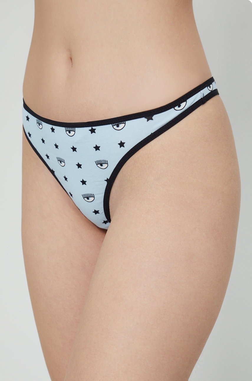 

Прашки Chiara Ferragni (2-pack) в розово, Розов