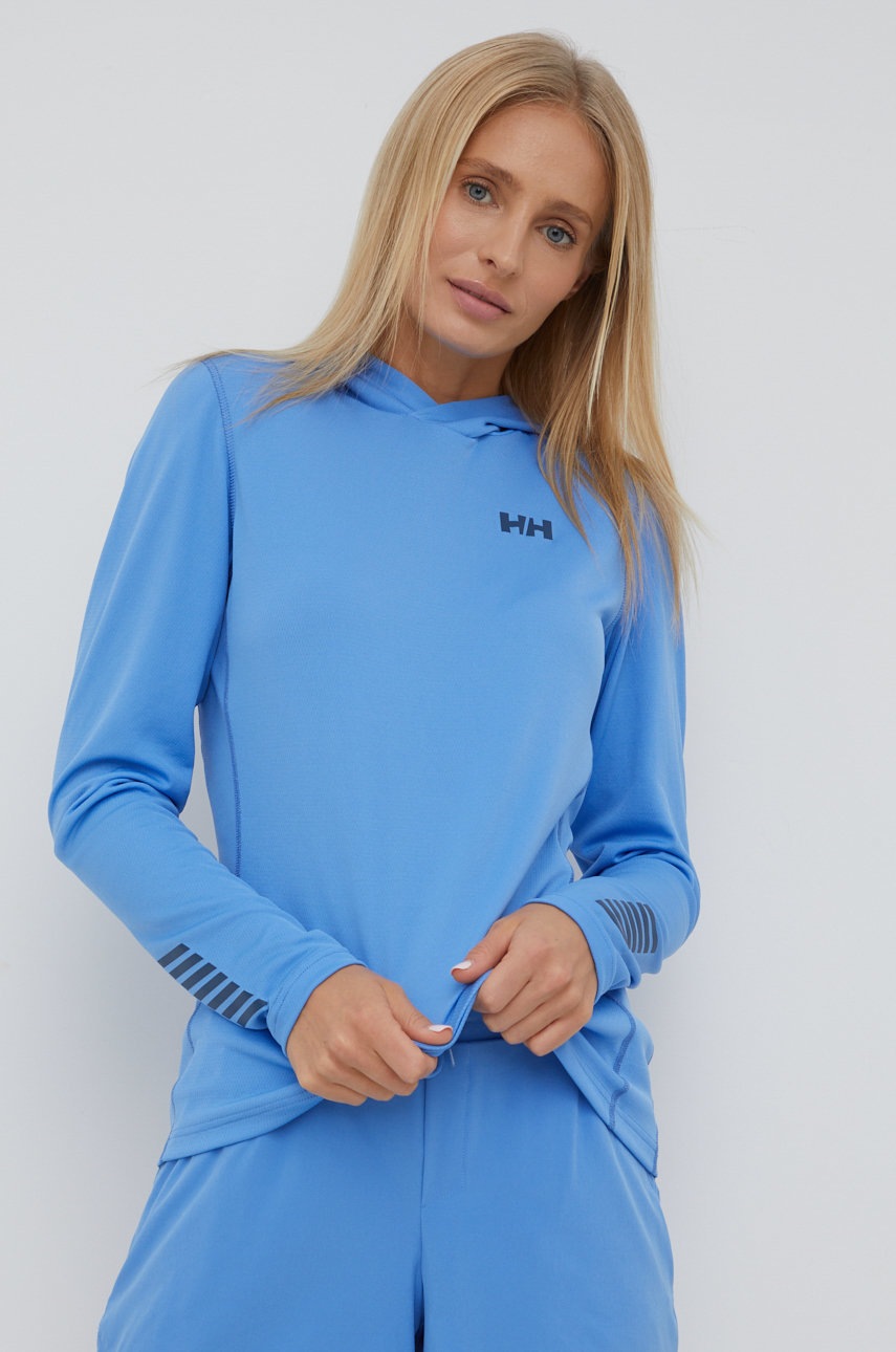 

Спортен суичър Helly Hansen в лилаво, Виолетов