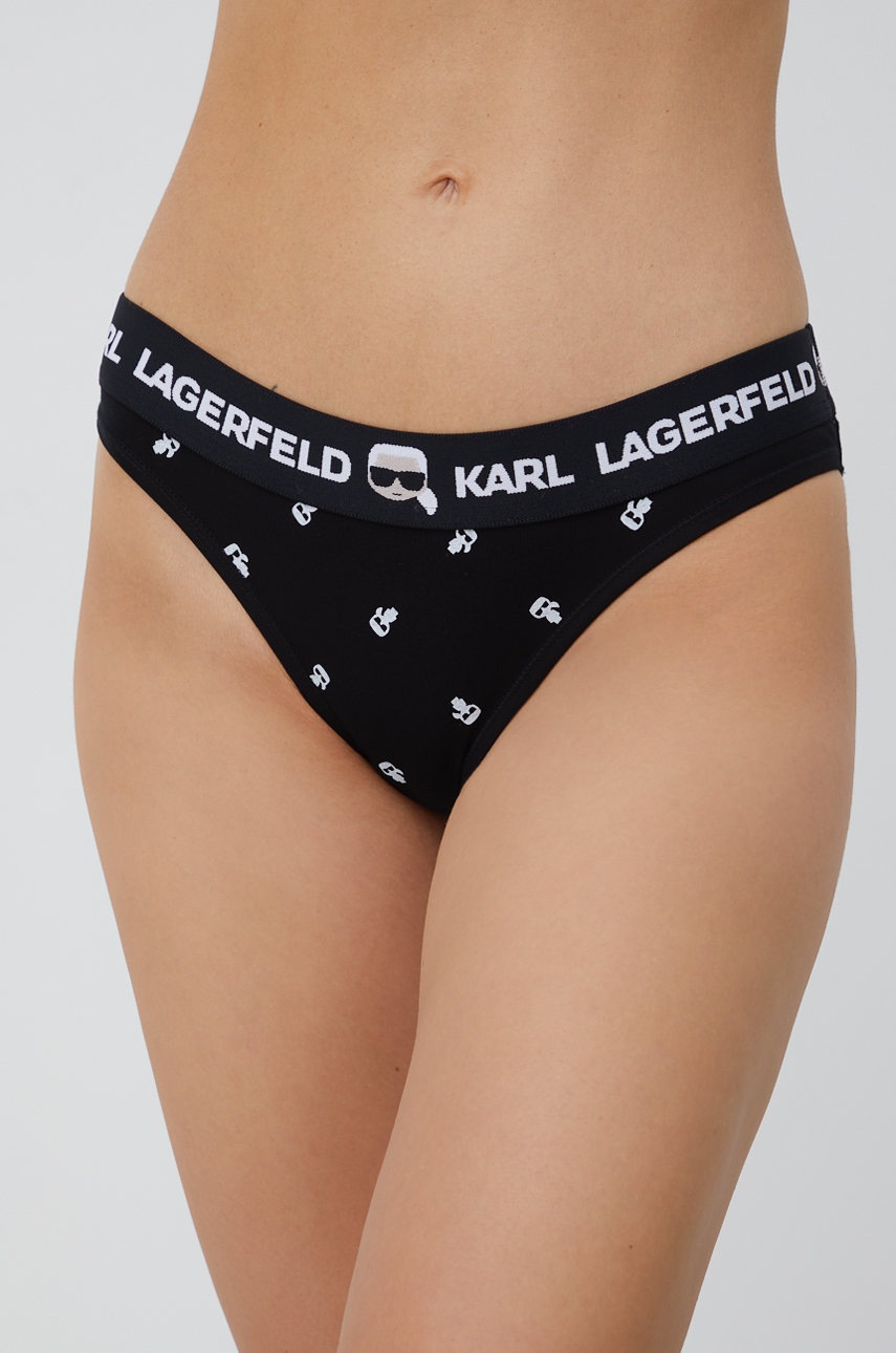 

Купальні труси Karl Lagerfeld (2-pack) колір чорний
