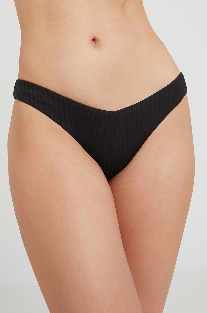 Rip curl bikini brazilieni culoarea negru