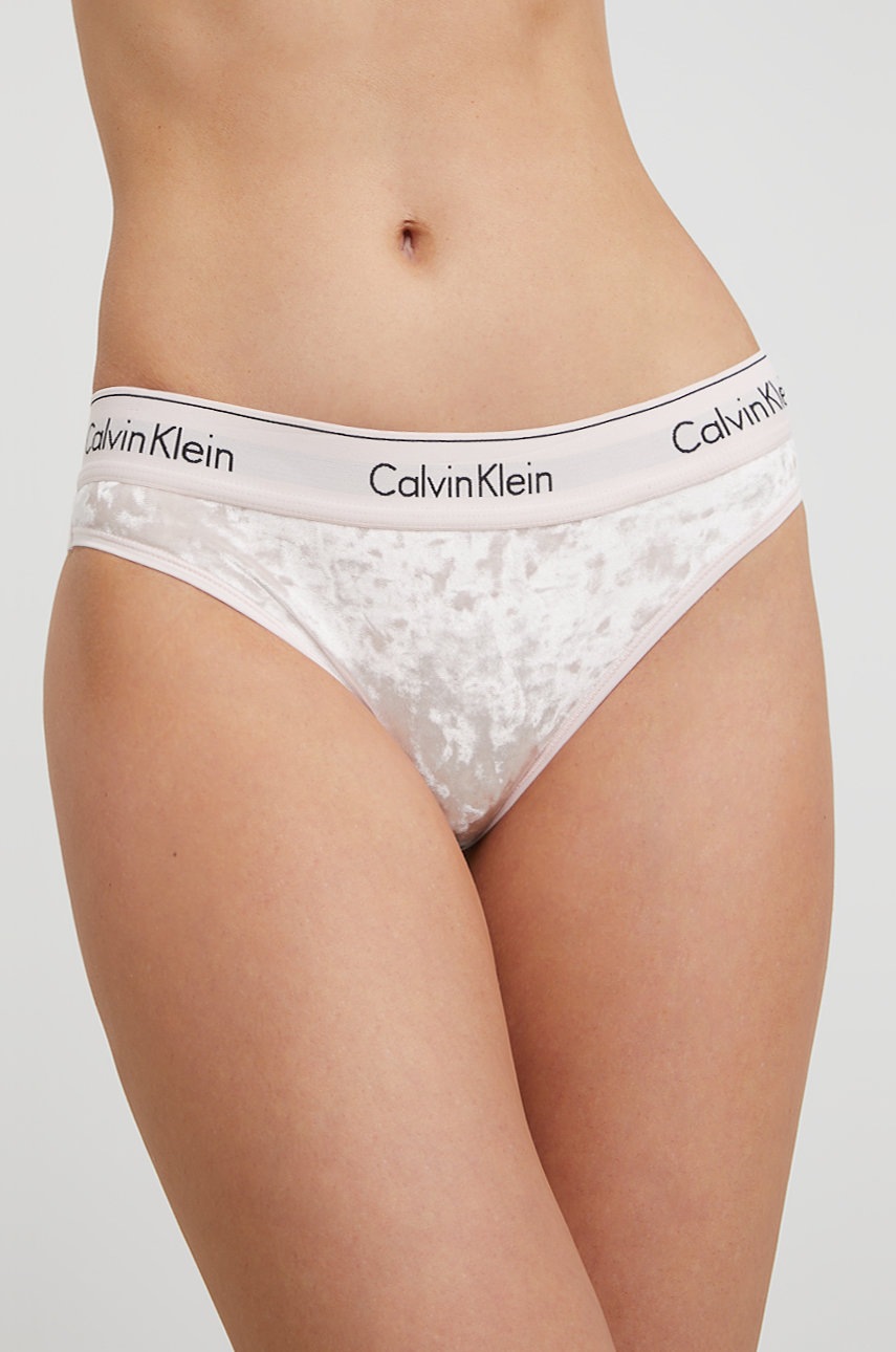 

Бикини Calvin Klein Underwear в розово, Розов