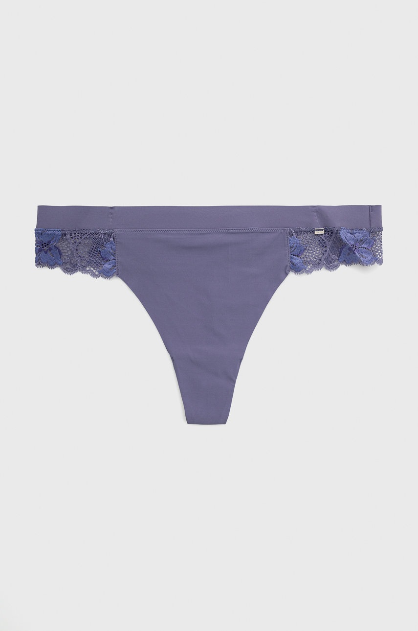 

Прашки Calvin Klein Underwear в лилаво, Виолетов