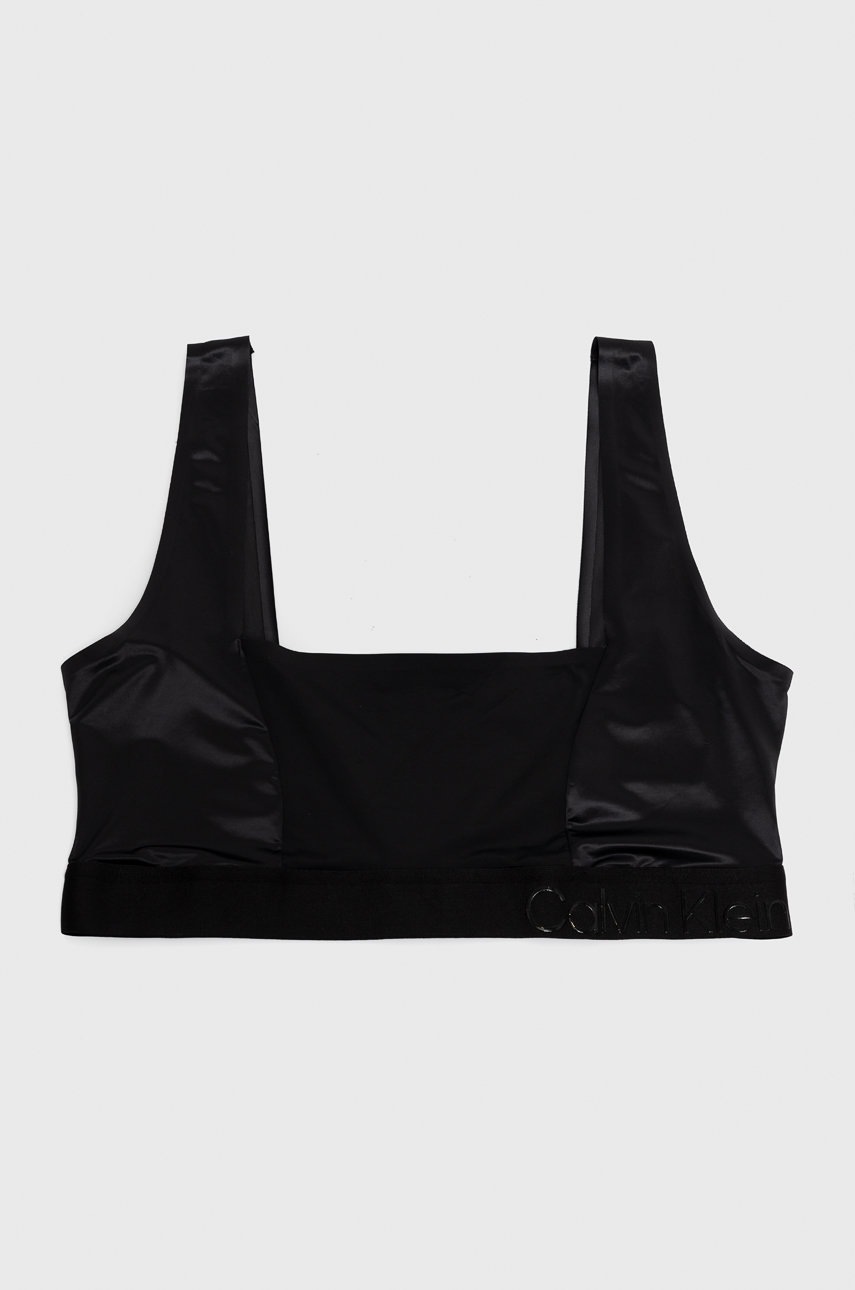 

Сутиен Calvin Klein Underwear в черно с изчистен дизайн, Черен