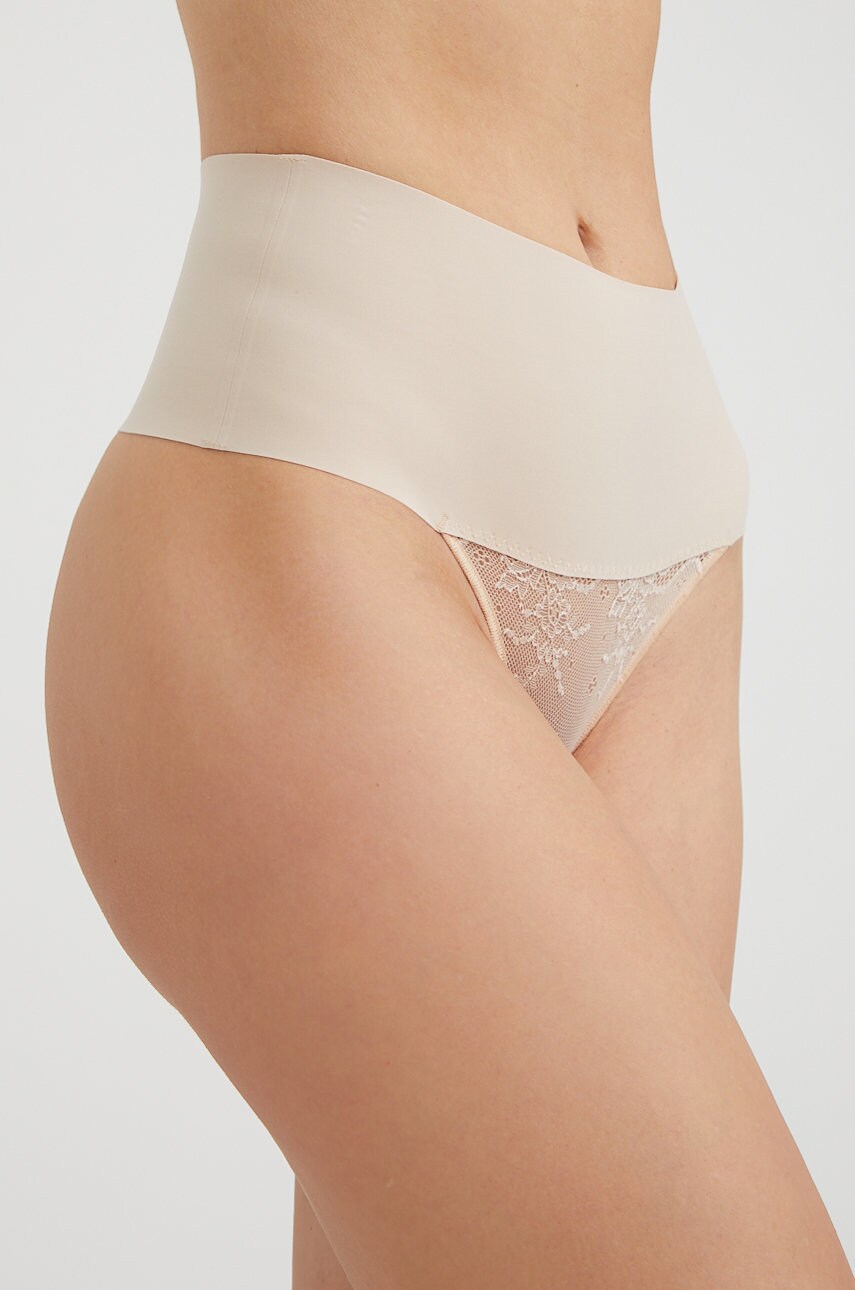 

Моделирующее стринги Spanx цвет бежевый